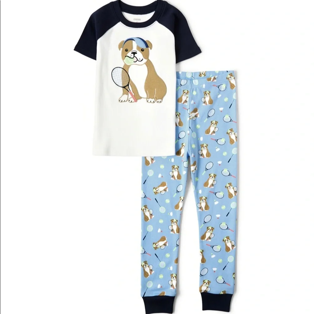 📌🆕 Gymboree • Tennis Dog • Pajama Set